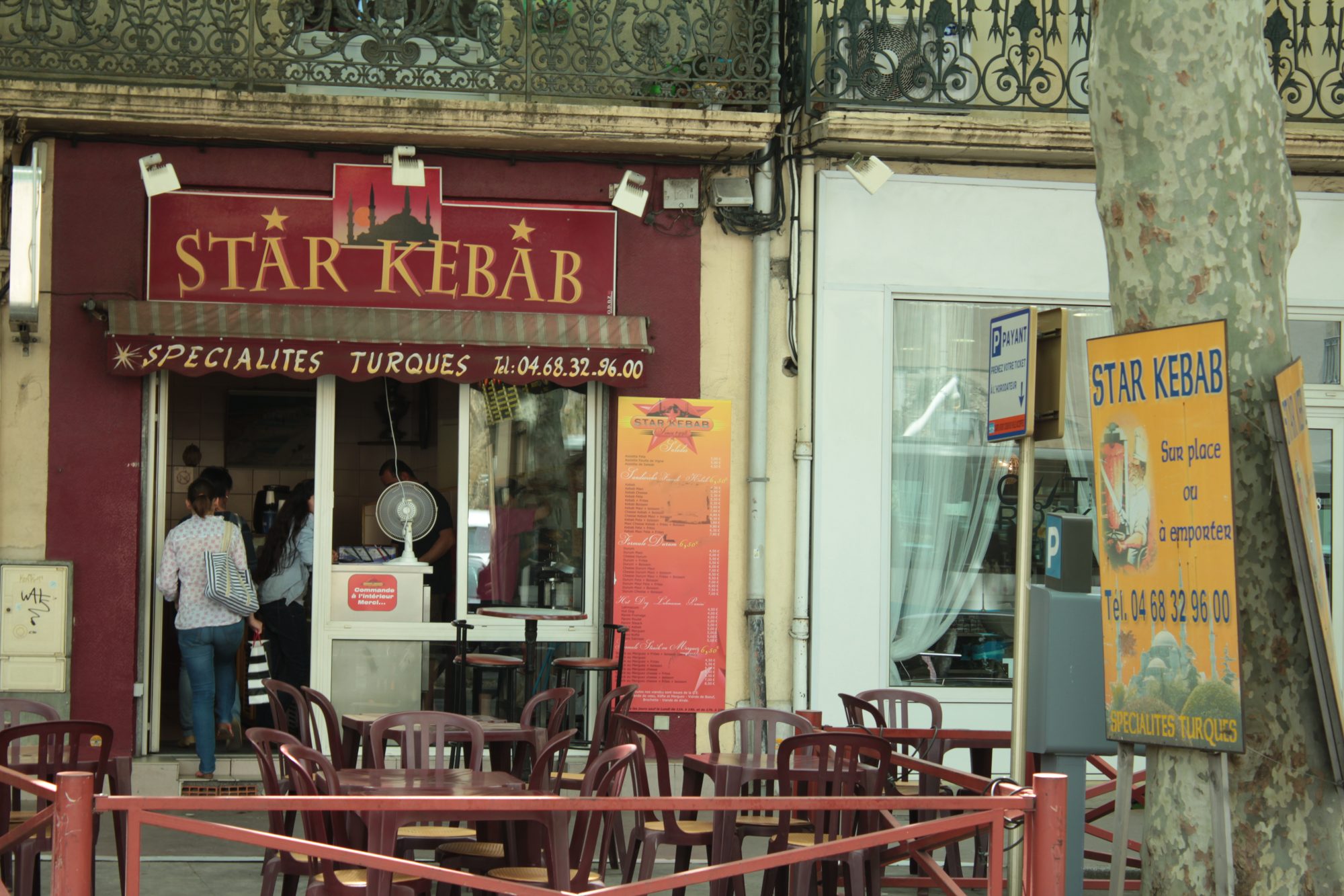 Paris · Star Kebab