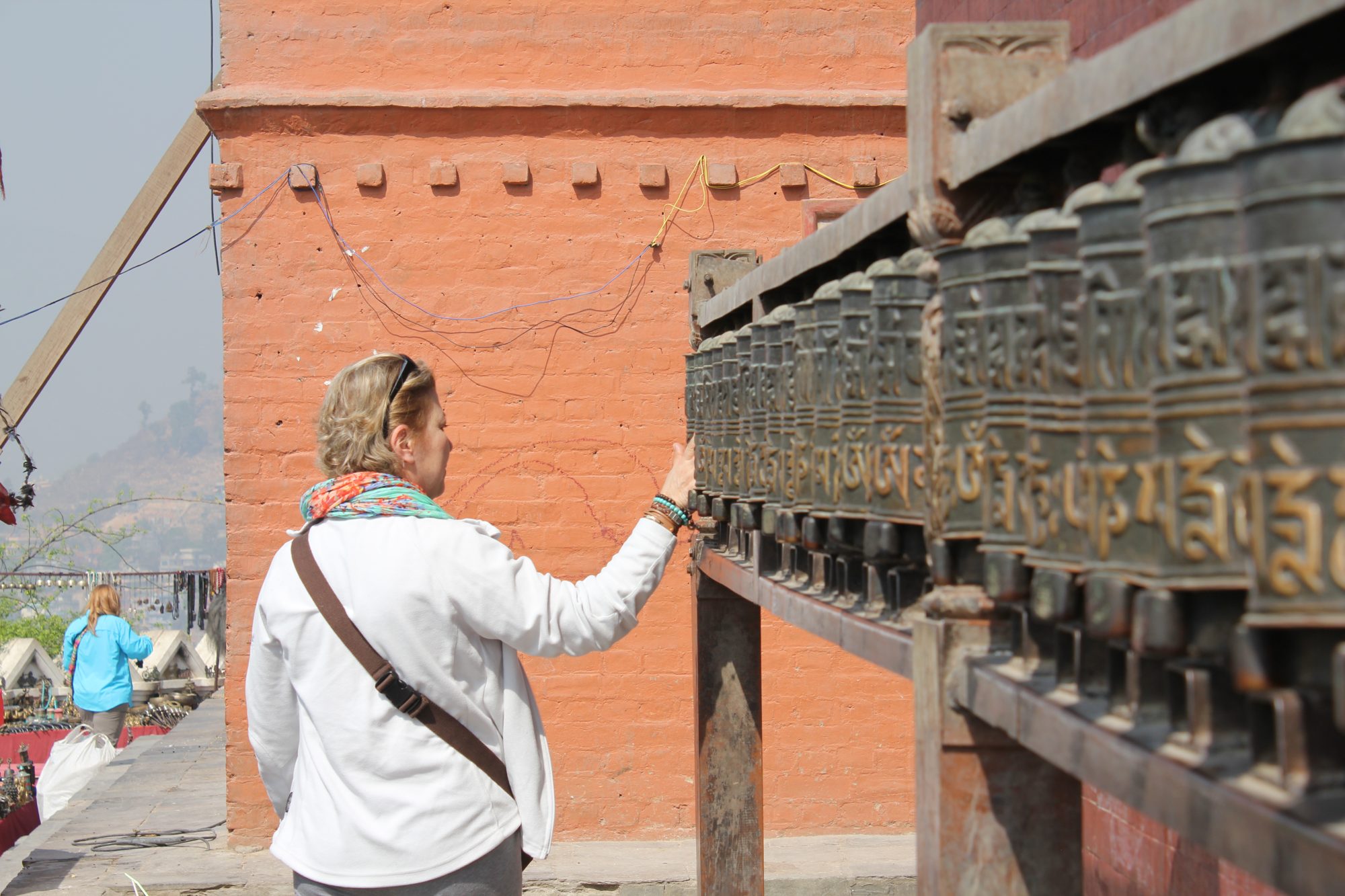 Nepal · dua çarkları