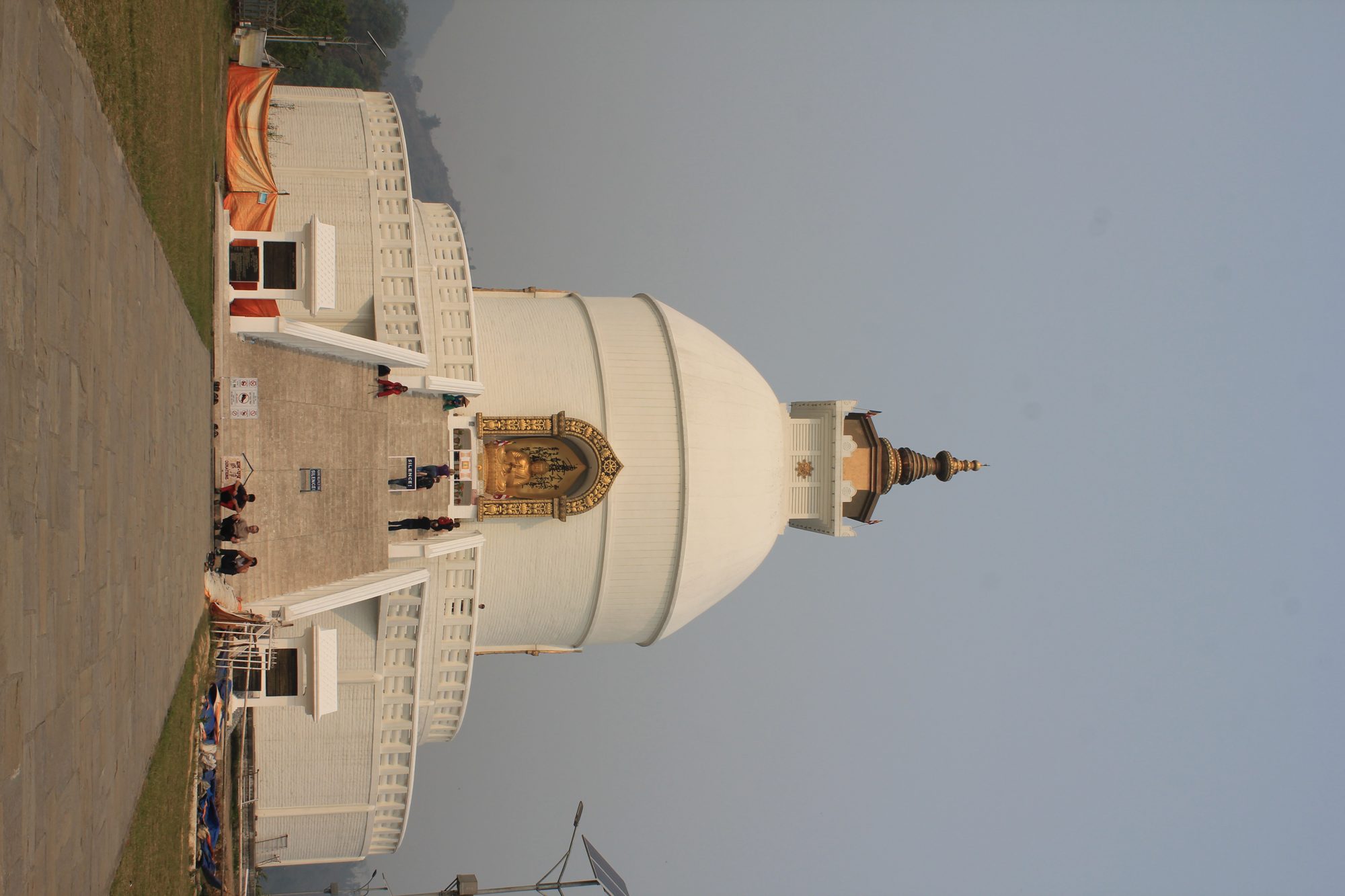 Pokhara · Barış Stupası